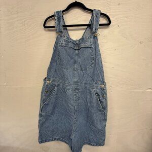 Vintage Riveted by Lee Overall Shortalls,  Size 1XR